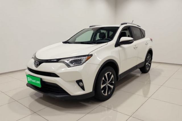 Used Toyota RAV4 2016 2.0L CVT Two-Wheel Drive Urban Edition China V Standard