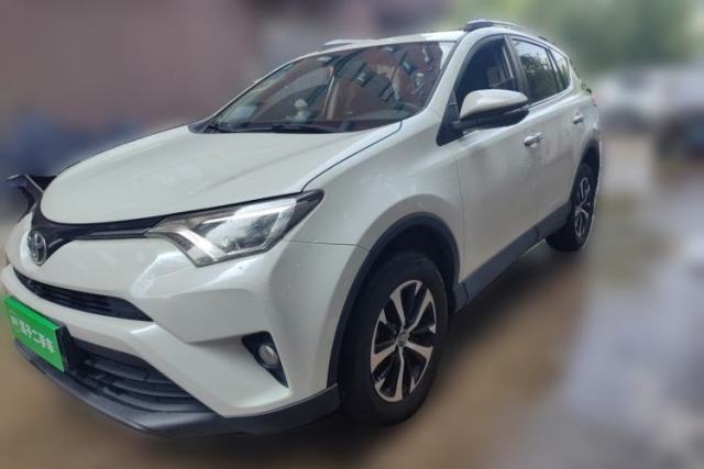 Used Toyota RAV4 2016 2.0L CVT Two-Wheel Drive Urban Edition China V Standard