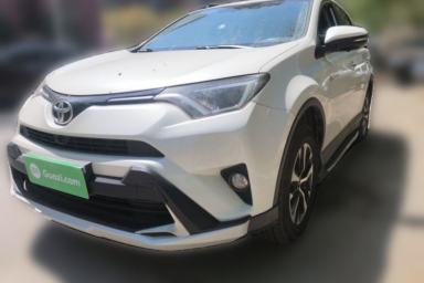 Used Toyota RAV4 2016 2.0L CVT Two-Wheel Drive Comfort Edition China V Standard