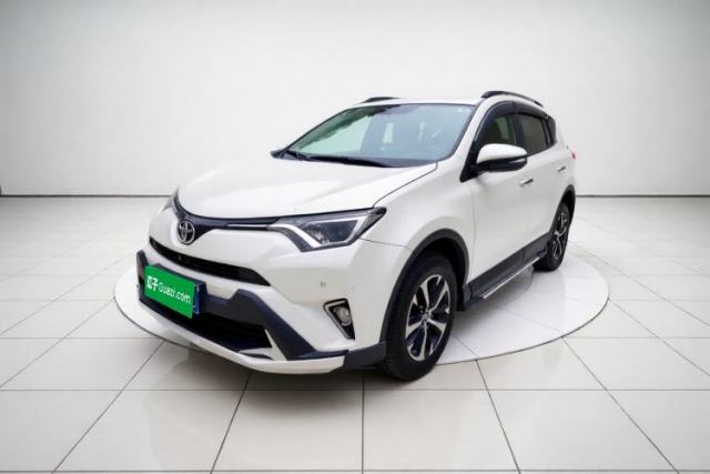 Used Toyota RAV4 2016 2.0L CVT Two-Wheel Drive Fashion Edition China V Standard
