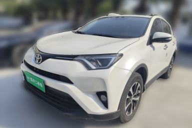 Used Toyota RAV4 2016 2.0L CVT Two-Wheel Drive Fashion Edition China V Standard