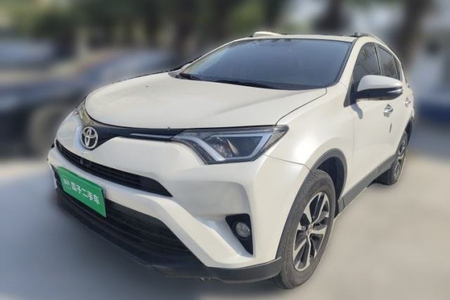 Used Toyota RAV4 2016 2.0L CVT Two-Wheel Drive Fashion Edition China V Standard