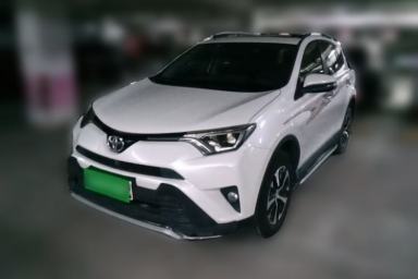 Used Toyota RAV4 2016 2.0L CVT Two-Wheel Drive Fashion Edition China V Standard