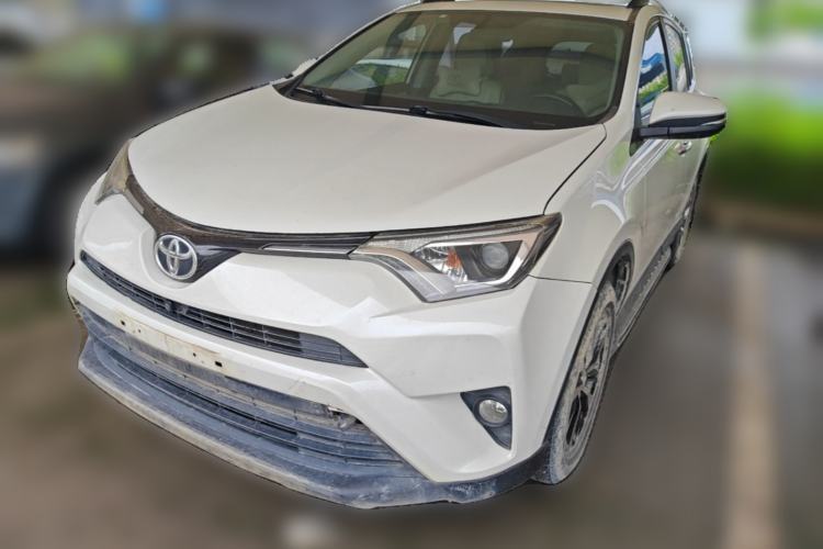 Used Toyota RAV4 2016 2.0L CVT Two-Wheel Drive Fashion Edition China V Standard Guazi used car, China used car export, Used car for sale, Used cars, Cheapest cars for sale