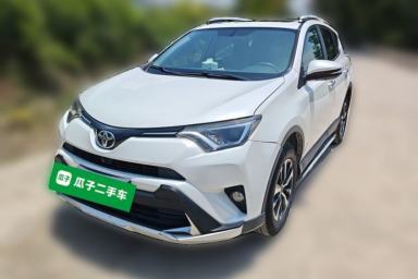 Used Toyota RAV4 2016 2.0L CVT Two-Wheel Drive Fashion Edition China V Standard