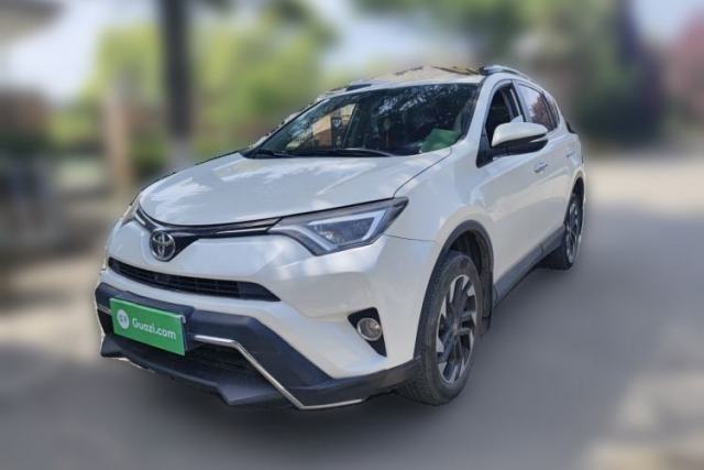 Used Toyota RAV4 2016 2.5L Automatic 4x4 Elite Edition