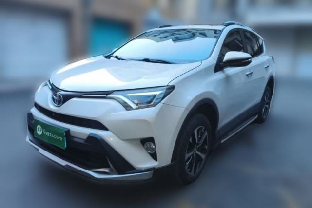 Used Toyota RAV4 2016 2.0L CVT 4x4 New Edition China V Standard