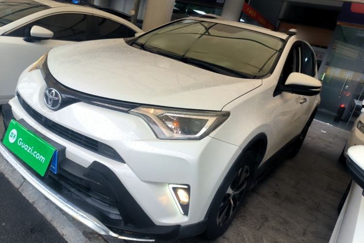 Used Toyota RAV4 2016 2.0L CVT Two-Wheel Drive Fashion Edition China V Standard Guazi used car, China used car export, Used car for sale, Used  cars, Cheapest cars for sale
