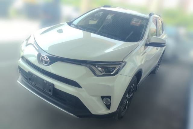 Used Toyota RAV4 2016 2.0L CVT Two-Wheel Drive Smart Edition China V Standard
