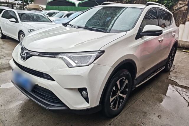 Used Toyota RAV4 2016 2.0L CVT Two-Wheel Drive Urban Edition China V Standard