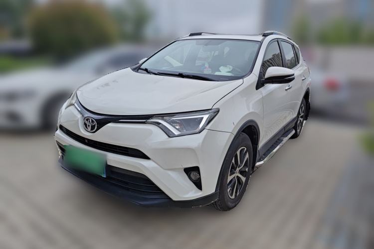 Used Toyota RAV4 2016 2.0L CVT Two-Wheel Drive Fashion Edition China V Standard Guazi used car, China used car export, Used car for sale, Used cars, Cheapest cars for sale