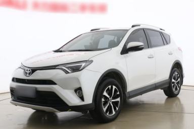 Used Toyota RAV4 2016 2.0L CVT Two-Wheel Drive Smart Edition China V Standard
