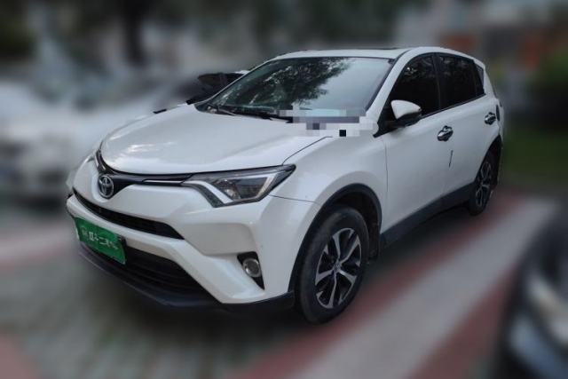 Używany Toyota RAV4 2016 2.0L CVT Two-Wheel Drive Comfort Edition China V Standard