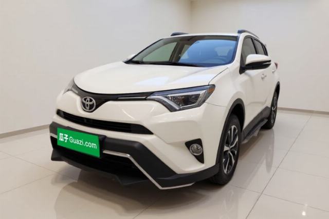 Used Toyota RAV4 2016 2.0L CVT Two-Wheel Drive Smart Edition China V Standard