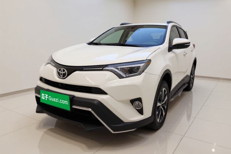 Used Toyota RAV4 2016 2.0L CVT Two-Wheel Drive Smart Edition China V Standard Guazi used car, China used car export, Used car for sale, Used cars, Cheapest cars for sale
