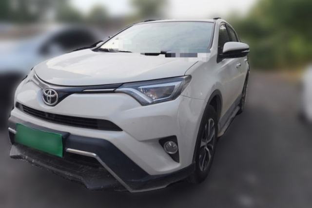 Used Toyota RAV4 2016 2.0L CVT Two-Wheel Drive Smart Edition China V Standard