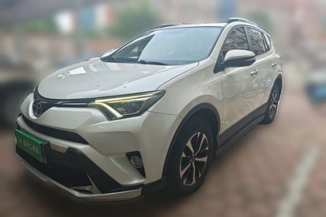 Used Toyota RAV4 2016 2.0L CVT Two-Wheel Drive Smart Edition China V Standard