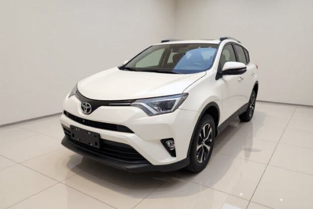 Used Toyota RAV4 2016 2.0L CVT Two-Wheel Drive Comfort Edition China V Standard