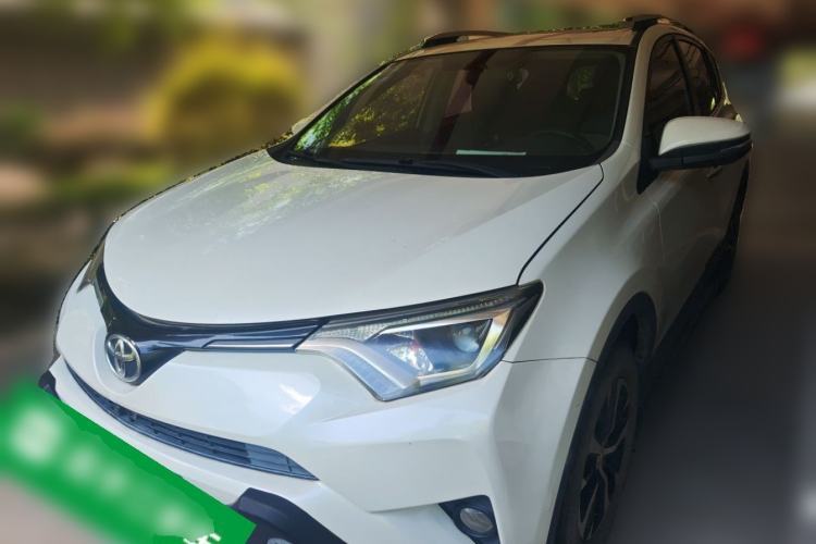 Used Toyota RAV4 2016 2.0L CVT Two-Wheel Drive Fashion Edition China V Standard Guazi used car, China used car export, Used car for sale, Used cars, Cheapest cars for sale