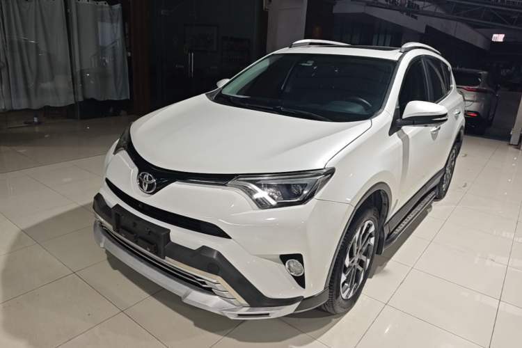 Used Toyota RAV4 2016 2.5L Automatic 4x4 Elite Edition Guazi used car, China used car export, Used car for sale, Used Toyota cars, Cheapest cars for sale