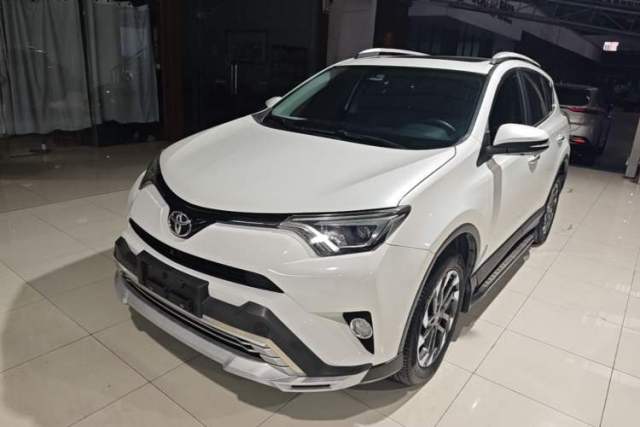 Used Toyota RAV4 2016 2.5L Automatic 4x4 Elite Edition