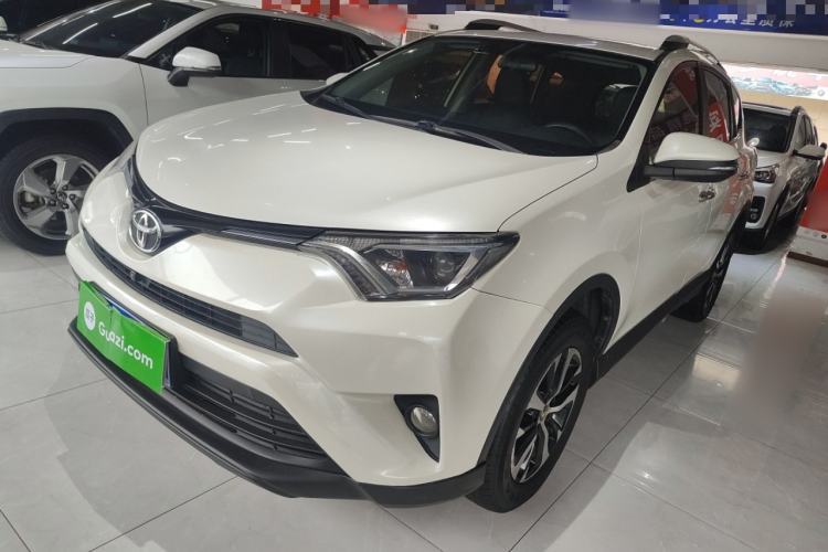 Used Toyota RAV4 2016 2.0L CVT Two-Wheel Drive Comfort Edition China V Standard Guazi used car, China used car export, Used car for sale, Used cars, Cheapest cars for sale