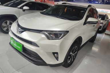 Used Toyota RAV4 2016 2.0L CVT Two-Wheel Drive Comfort Edition China V Standard