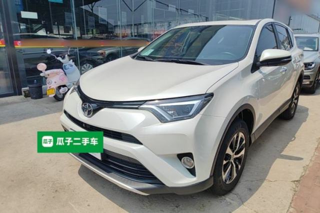 Used Toyota RAV4 2016 2.0L CVT Two-Wheel Drive Smart Edition China V Standard