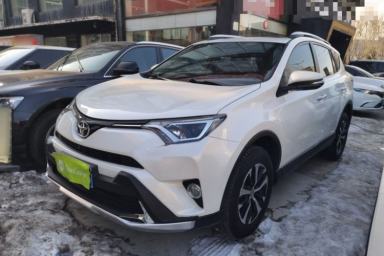 Used Toyota RAV4 2016 2.0L CVT Two-Wheel Drive Comfort Edition China V Standard