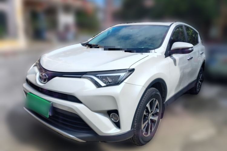 Used Toyota RAV4 2016 2.0L CVT Two-Wheel Drive Smart Edition China V Standard Guazi used car, China used car export, Used car for sale, Used cars, Cheapest cars for sale