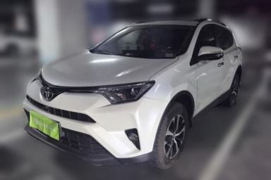 Used Toyota RAV4 2016 2.0L CVT Two-Wheel Drive Fashion Edition China V Standard