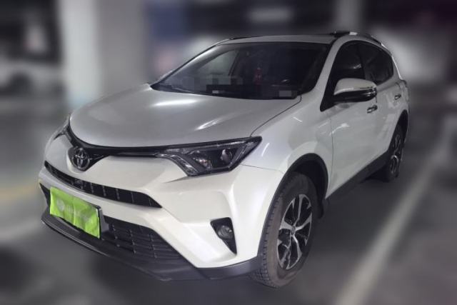 Used Toyota RAV4 2016 2.0L CVT Two-Wheel Drive Fashion Edition China V Standard