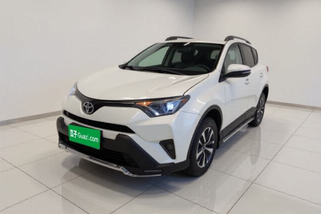 Toyota RAV4 2016 2.0L CVT Two-Wheel Drive Fashion Edition China V Standard de segunda mano