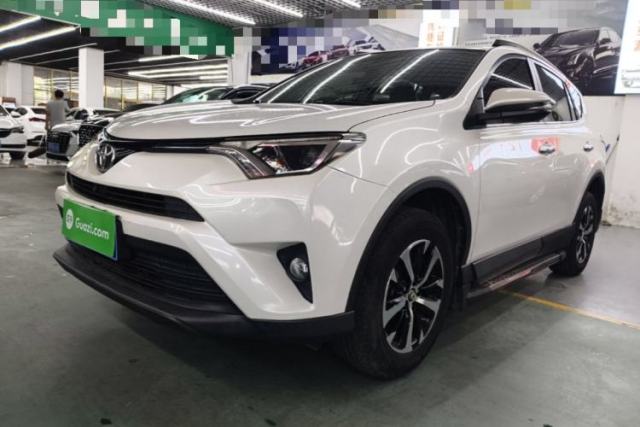 Used Toyota RAV4 2016 2.0L CVT Two-Wheel Drive Comfort Edition China V Standard