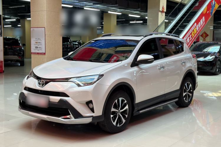 Used Toyota RAV4 2016 2.0L CVT Two-Wheel Drive Comfort Edition China V Standard