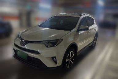 Used Toyota RAV4 2016 2.0L CVT Two-Wheel Drive Fashion Edition China V Standard