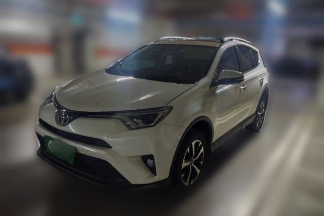 Used Toyota RAV4 2016 2.0L CVT Two-Wheel Drive Fashion Edition China V Standard