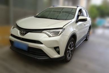 Used Toyota RAV4 2016 2.0L CVT Two-Wheel Drive Urban Edition China V Standard
