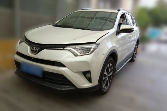 Used Toyota RAV4 2016 2.0L CVT Two-Wheel Drive Urban Edition China V Standard
