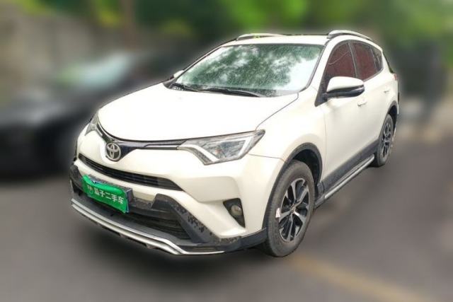 Used Toyota RAV4 2016 2.0L CVT Two-Wheel Drive Urban Edition China V Standard