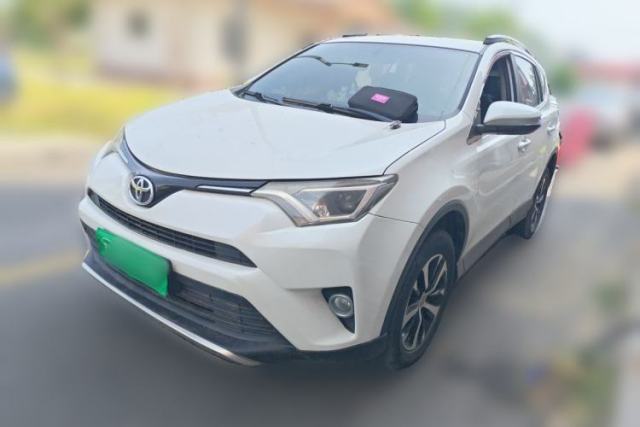 Used Toyota RAV4 2016 2.0L CVT Two-Wheel Drive Urban Edition China V Standard