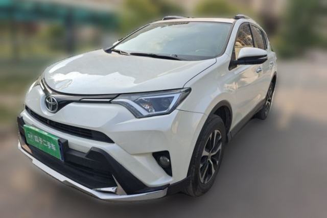 Used Toyota RAV4 2016 2.0L CVT Two-Wheel Drive Fashion Edition China V Standard