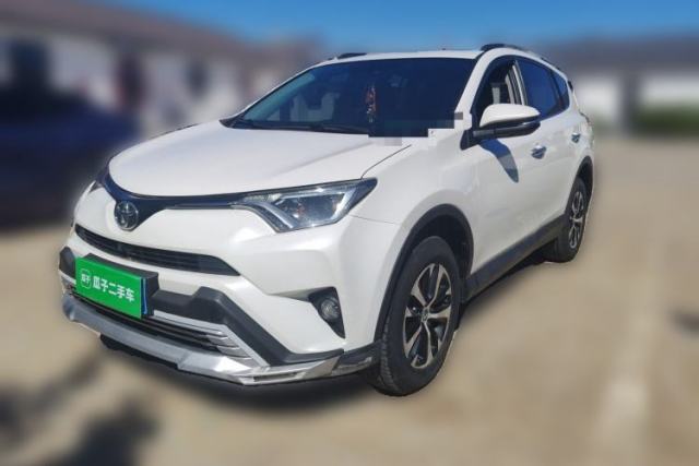 Used Toyota RAV4 2016 2.0L CVT Two-Wheel Drive Fashion Edition China V Standard