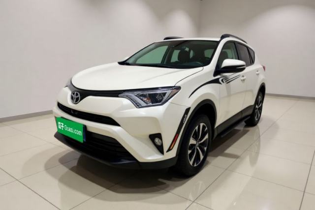 Used Toyota RAV4 2016 2.0L CVT Two-Wheel Drive Comfort Edition China V Standard