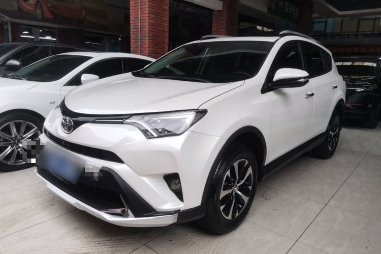 Used Toyota RAV4 2016 2.0L CVT Two-Wheel Drive Fashion Edition China V Standard Guazi used car, China used car export, Used car for sale, Used cars, Cheapest cars for sale