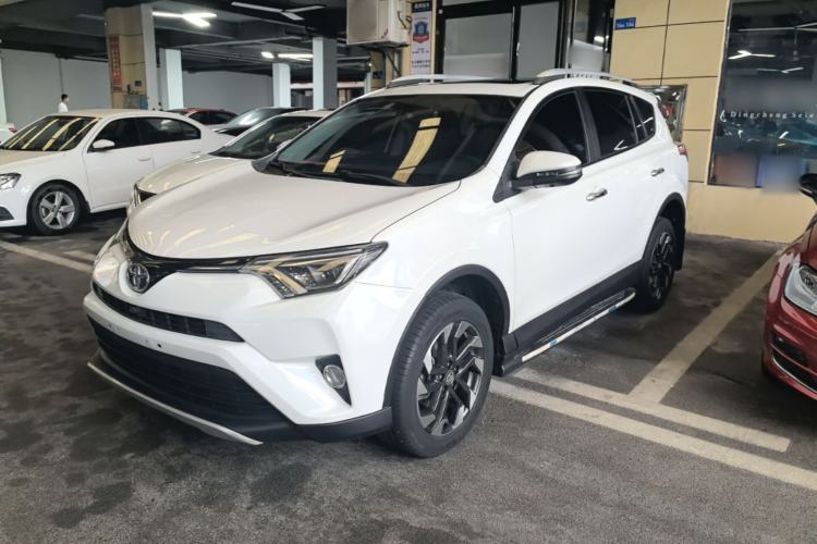 Ojetý Toyota RAV4 2016 2.5L Automatic 4x4 Elite Edition Guazi used car, China used car export, Used car for sale, Used  cars, Cheapest cars for sale