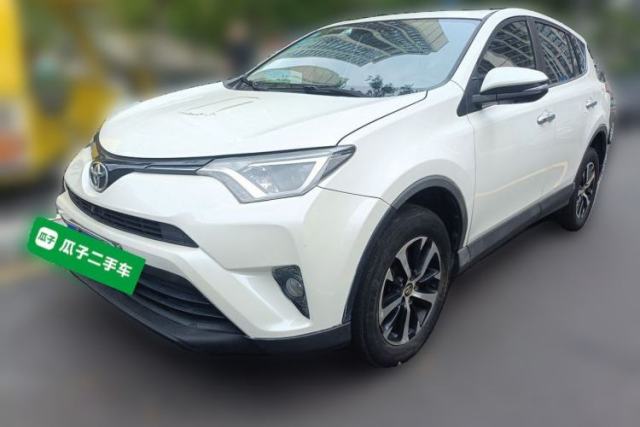 Used Toyota RAV4 2016 2.0L CVT Two-Wheel Drive Fashion Edition China V Standard