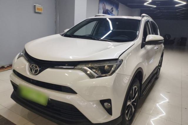 Used Toyota RAV4 2016 2.0L CVT Two-Wheel Drive Comfort Edition China V Standard