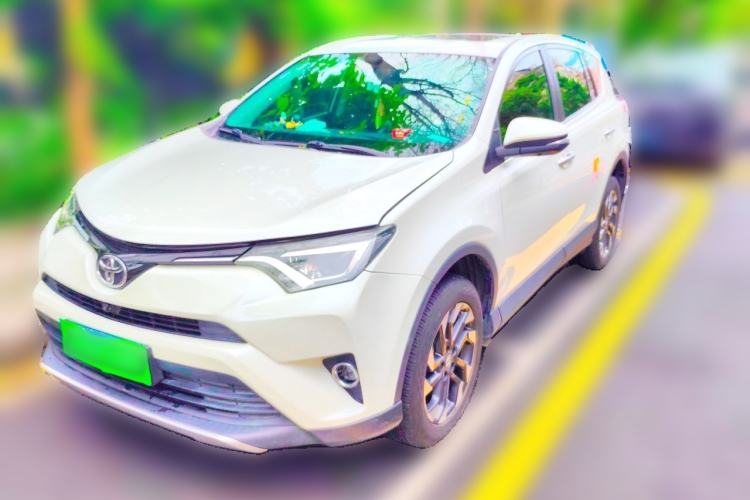 Used Toyota RAV4 2016 2.5L Automatic 4x4 Elite Edition Guazi used car, China used car export, Used car for sale, Used cars, Cheapest cars for sale