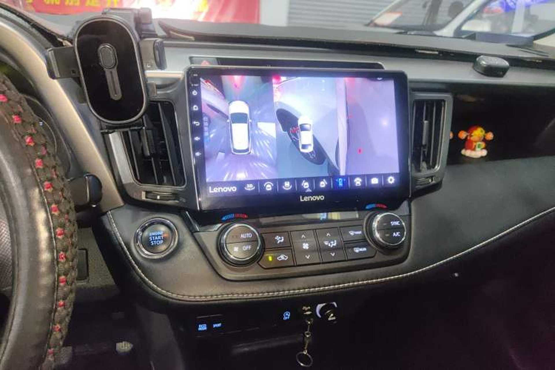Used Toyota RAV4 2016 2.0L CVT Two-Wheel Drive Fashion Edition China V Standard Audio And AC Panel